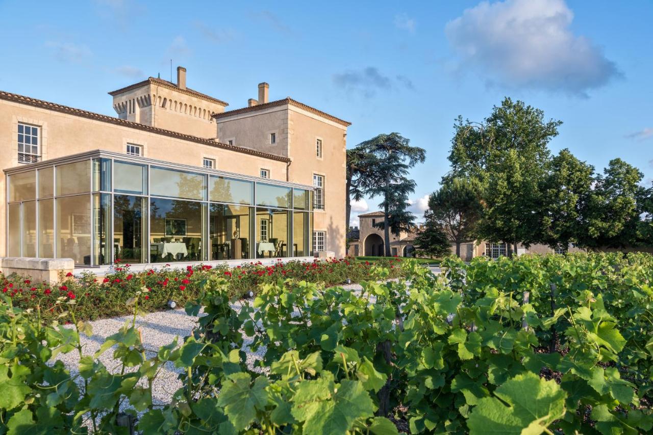 Chateau Lafaurie-Peyraguey Hotel & Restaurant Lalique Bommes Exterior photo