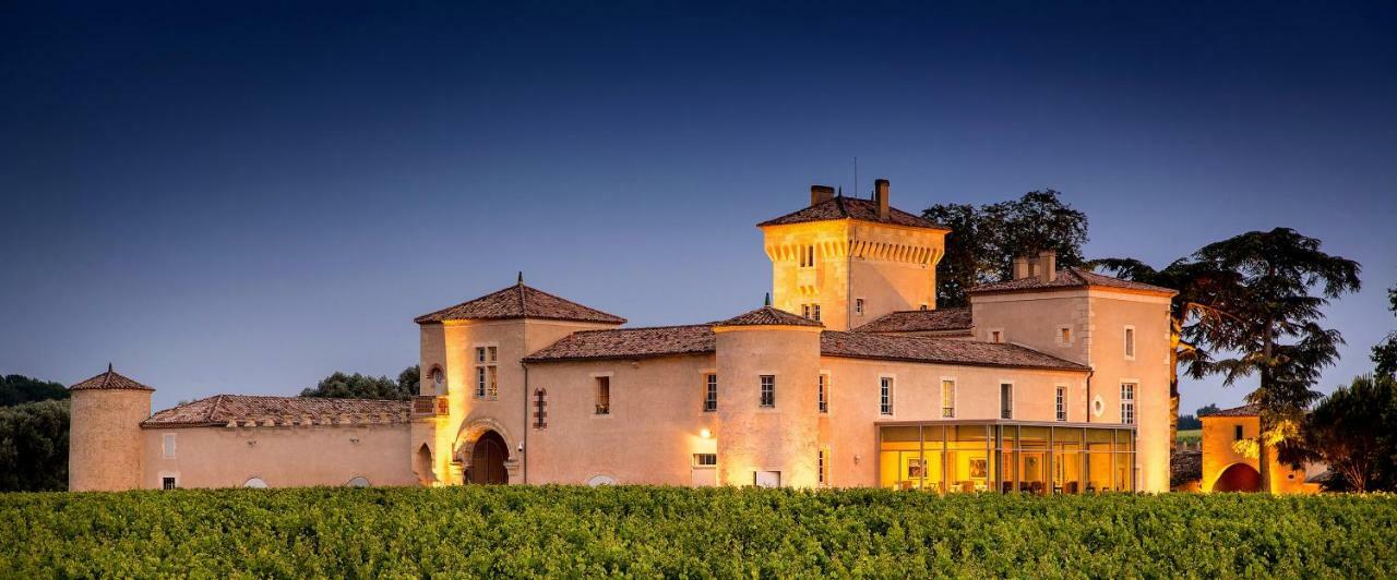 Chateau Lafaurie-Peyraguey Hotel & Restaurant Lalique Bommes Exterior photo