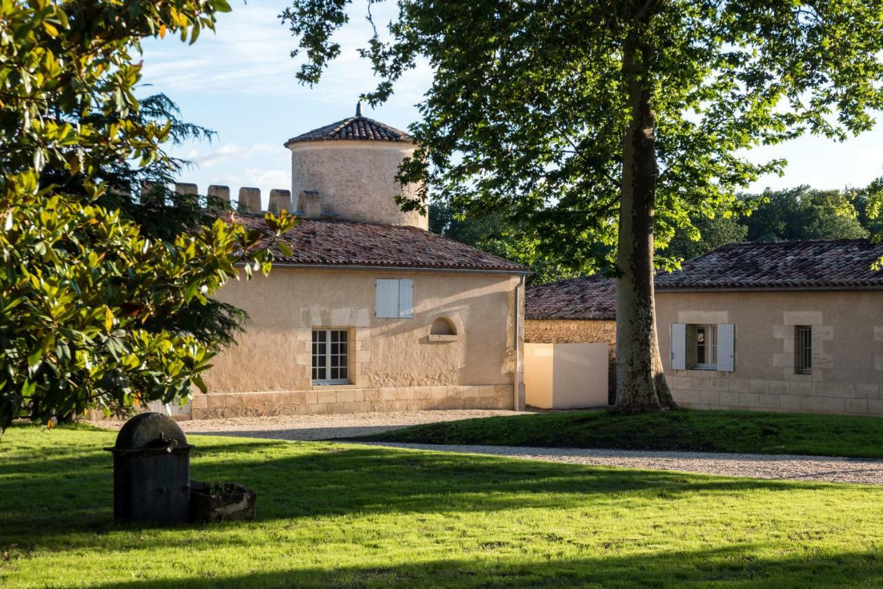 Chateau Lafaurie-Peyraguey Hotel & Restaurant Lalique Bommes Exterior photo
